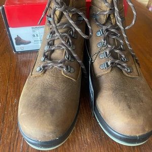 Wolverine Durashocks Thinsulate Men's work boots Men's sz 9.5 style W83226